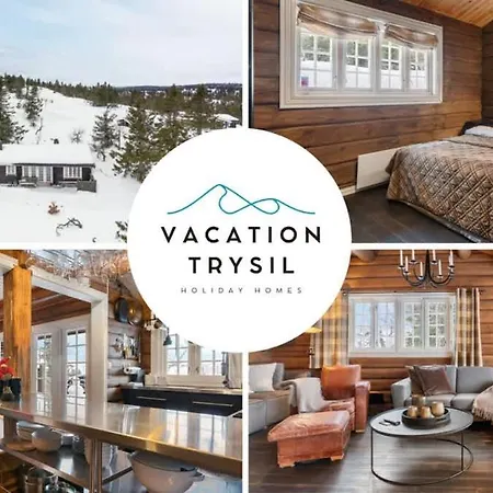 Fa636- Wonderful Ski-In Mountain Cabin In Trysil Dağ evi Trysil