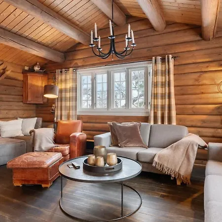Fa636- Wonderful Ski-In Mountain Cabin In Trysil