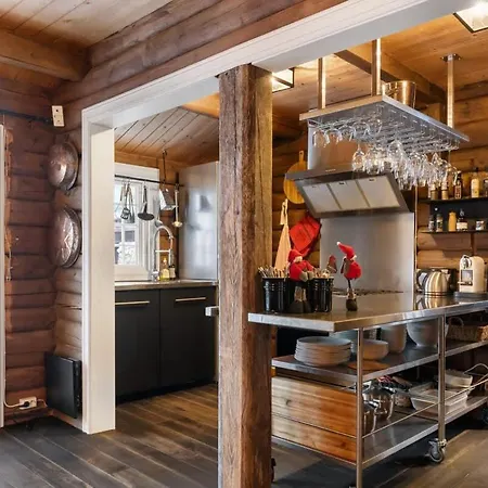 Fa636- Wonderful Ski-In Mountain Cabin In Trysil Dağ evi *