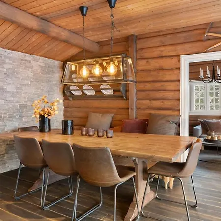 Fa636- Wonderful Ski-In Mountain Cabin In Trysil Dağ evi