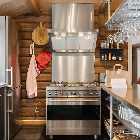 Dağ evi Fa636- Wonderful Ski-In Mountain Cabin In Trysil