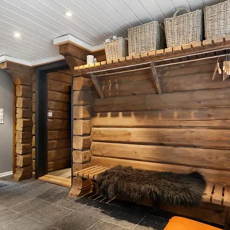 Fa636- Wonderful Ski-In Mountain Cabin In Trysil Dağ evi