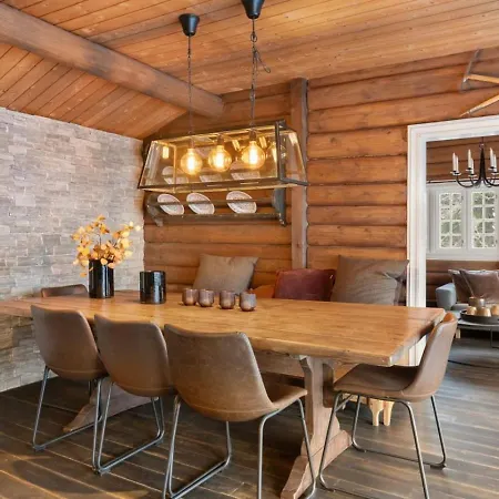 Fa636- Wonderful Ski-In Mountain Cabin In Trysil *