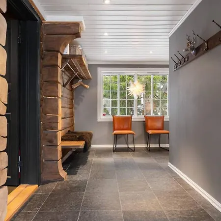 Dağ evi Fa636- Wonderful Ski-In Mountain Cabin In Trysil *