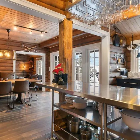 Dağ evi Fa636- Wonderful Ski-In Mountain Cabin In Trysil Trysil